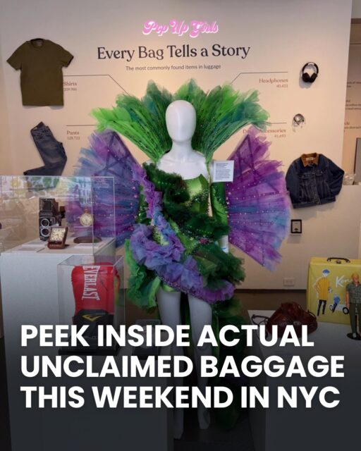 Finders Keepers anyone? 🤭
🧳 Unclaimed Baggage NYC Pop Up @unclaimedbag
🗓️ March 6–8
⏰ Fri–Sat: 9AM–8PM | Sun: 9AM–4PM
📍 2 Rivington St, New York, NY 10002✨ Explore a mobile museum of unexpected treasures found in the past year and a very small special curated collection of electronics, designers finds to shop.🛍️ Shop a limited number of specially curated finds from the past year🎟️ Free to attend#unclaimedbaggage #lostbaggage #thingstodoinnyc #nycweekend