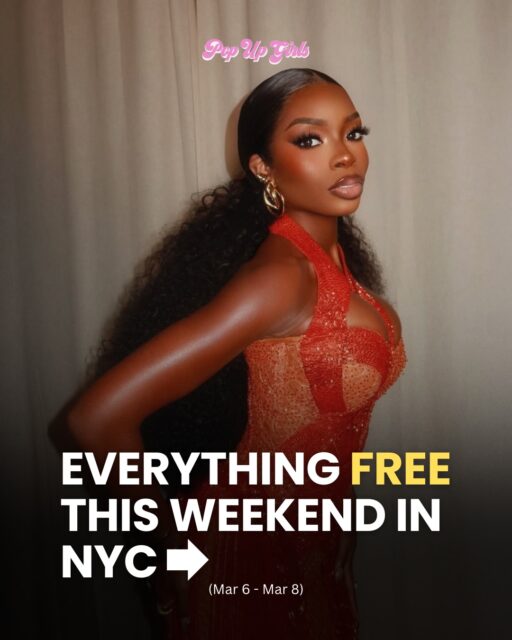 Everything Free in NYC This Weekend (Mar 6 - Mar 8)⚠️ All the events are listed and linked on the guide, which you can find in our bio under “Everything Happening this March in NYC.”🧳 Unclaimed Baggage Pop Up @unclaimedbag
🗓️ March 6-8
⏰ Fri–Sat: 9AM–8PM | Sun: 9AM–4PM
📍 2 Rivington St, New York, NY 10002✨ Explore a mobile museum of unexpected treasures found in the past year and a very small special curated collection of electronics, designers finds to shop.🍟 McDonald’s The First Job Confessional @mcdonalds @olandria
🗓️ March 6👕 UNIQLO Bryant Park Grand Opening @uniqlousa
🗓️ March 6-8🪩 Harry Styles KATTDO Pop Up Shop @harrystyles
🗓️ March 6-12📸 MIGHTEEZ Pop Up Vol.2 @ateez_official_ @linefriends_us
🗓️ March 6-20More details + links in our March guide (linked in bio).#freethingstodo #freefun #harrystyles #olandria #ateezatiny