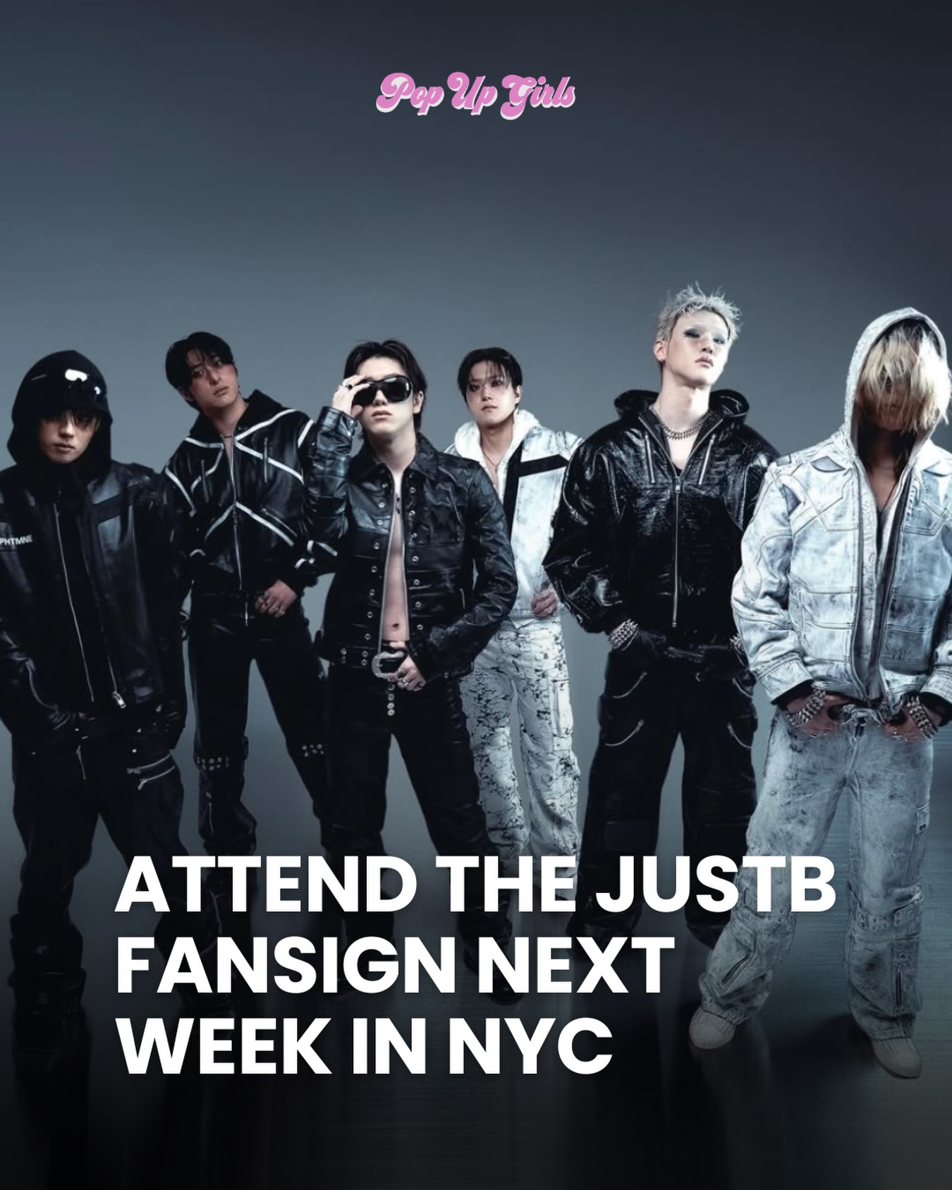 🚨 ONLY B, the boys are coming!!! 🚨🖊️ JUST B Fansign Event
🗓️ April 4
📍 Kpop Nara NYC, 1237 Broadway, New York, NY 10001
⏰ 7PM🤫 DM us (not comment) “Kpop Guide” or check our link in bio for all the K-pop events including the link to this one!🖼️ @kpopnaranyc is hosting JUST B in their NYC store, where you’ll get to meet the members and they’ll sign their respective photocard for you!🎟️ Purchase 1 JUSTB Tin Case Photocard Set and get 1 entry into the New York Fansign Event raffle.  ⚠️ Before making a purchase make sure to read their event guidelines and after making your purchase make sure to complete the event form.⚠️ Pre-orders will be collected from 3/23/26 - 3/29/26 11:59 P.M ET (or until stock runs out)⚠️ Winners will be randomly selected and notified by 3/30/26🤫 DM us (not comment) “Kpop Guide” for the full list of upcoming concerts and events in NYC. Includes the link to the Just B Fansign Event entry.🏷️ #justb #onlyb #nyckpop #fansign #kpopevent