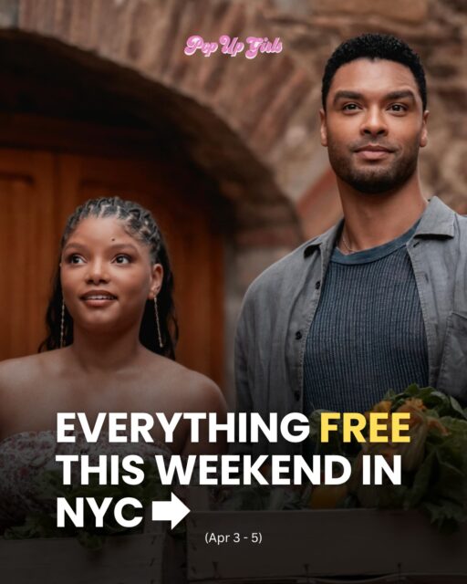 Everything Free in NYC This Weekend (Apr 3 - 5)What are you most excited for?⚠️ All the events are listed and linked on the guide. To get the guide you can do ANY of these:
1. Go to our link in bio under “Everything Happening this April in NYC”
2. Check our Highlights
3. Check our Pinned Post in the Channel🎞️ You, Me & Tuscany Premiere Screening
🗓️ April 8
⚠️ THIS IS NOT THIS WEEKEND! But we highly recommend reserving tickets for this ASAP.🧤Michael (the movie) x Complex Pop Up Experience
🗓️ April 3 - 5🍵 TIRTIR Matcha Pop Up
🗓️ April 3 - 5👕 UNIQLO Union Square Grand Opening
🗓️ April 3 - 5🌸 Sakura Japanese Makers Market
🗓️ April 4 - 5🍵 TIRTIR Matcha Pop Up
🗓️ April 3 - 5📝 More details + links in our April guide (linked in bio).