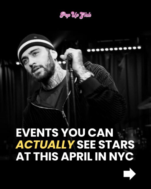 Only in New York can you see this many celebrities in a two week span 😲❓ Which celeb are you most excited to see?⚠️ Zayn’s Meet and Greet was taken off the carousel due to a typo but you can still find it under the meet and greet section.Comment “April” to have the guide (includes all the events and links in this post + more) sent to you!🌟 Meet & Greets 🌟
🗓️ April 15: Planet in Bloom with Everglow @theshopsatskyviewny
🗓️ April 20: ZAYN KONNAKOL Meet and Greet @umusicshopny🌟 Live in Conversation @92ndstreety 🌟
🗓️ April 9: Daniel Radcliffe in Conversation with Josh Horowitz: Every Brilliant Thing
🗓️ April 16: Netflix’s BEEF: Special Screening and Conversation☀️Morning Show Apperances @1iota ☀️
These are all free, but you do have to register in advance and receive a confirmation email to attend.
🗓️ April 9: The Kelly Clarkson Show - Morning Show with Dan Levy
🗓️ April 13: Sherri Morning Taping with Daniel Radcliffe
🗓️ April 14: The Kelly Clarkson Show - Afternoon Show with Eric Nam
🗓️ April 15: LIVE with Kelly & Mark with Charles Melton
🗓️ April 17: The Kelly Clarkson Show - Afternoon Show with Charles Melton
🗓️ April 20: The View with Ramy Youssef