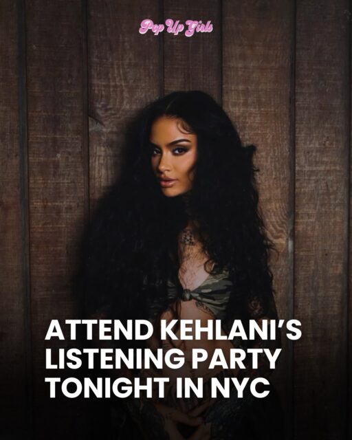 Club Kehlani NYC!
🗓️ April 21 (TONIGHT)
📍 Irving Plaza , 17 Irving Pl, New York, NY 10003
⏰ Start Time: 7pm
🎟️ $4.24 Tickets available at the door starting at 4pm
First come first serve. 1 Ticket Per Guest
#kehlani #kehlanimusic #nyctonight #popupgirlsnyc