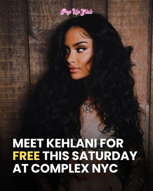 Kehlani is blessing NYC again!!!
🔗 RSVP link on our channel or go to our April Guide (linked in bio)  
🗓️ Saturday, April 25 📍 Complex NY, 620 Broadway ⏰ 12pm–7pm 🎟️ Free entry
💕Meet Kehlani! 🛍️ Shop Limited-edition merch & exclusive collectibles#kehlani #kehlanimeetandgreet #nycmusic #freenyc