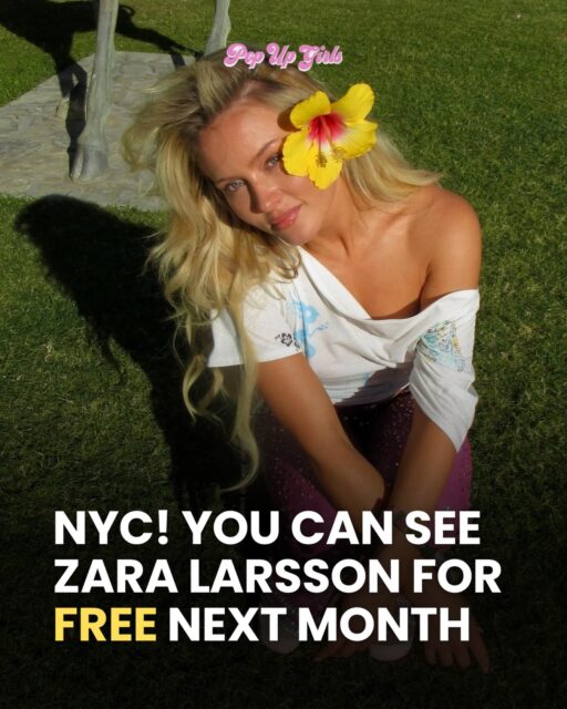 The gift that keeps on giving: Citi Concert Series! 😍
Citi Concert Series on Today with Zara Larsson
🗓️ Friday, May 8
📍Rockefeller Plaza, 35 West 48th Street (between 5th & 6th Ave), New York, NY 10112
⏰ Check-in by 5:15am (concert ends at 9:30am)
🎟️ Register for a chance to receive a Fan Pass (admits you + 3 guests)
🔗 Link on our channel
#zaralarsson #citiconcertseries #todayshow #freeconcert #nycconcerts