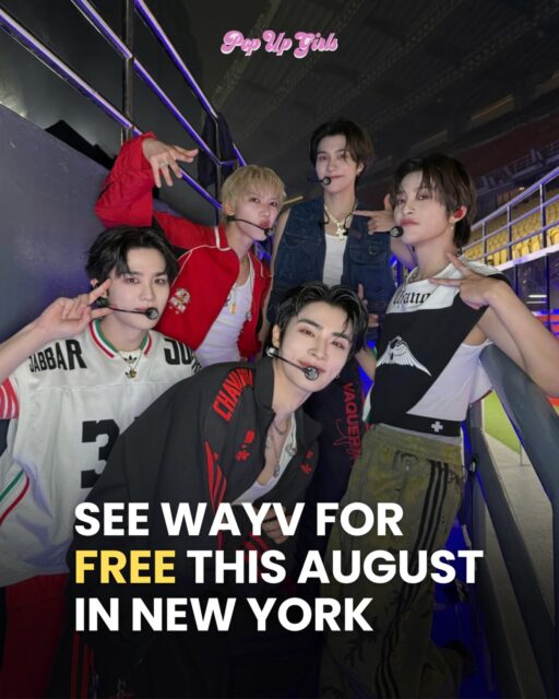Is SummerStage our new favorite concert series?! 😍
WayV at Capital One City Parks Foundation SummerStage with The Either + Chopstix
🗓️ Sunday, August 2
📍Central Park, Rumsey Playfield, New York, NY
⏰ Free concert, first come first served
🎟️ Free admission
🔗 Comment “WAYV” if you’d like our full K-Pop guide which features this and more concerts and events.#wayv #summerstage #freeconcert #nycconcerts