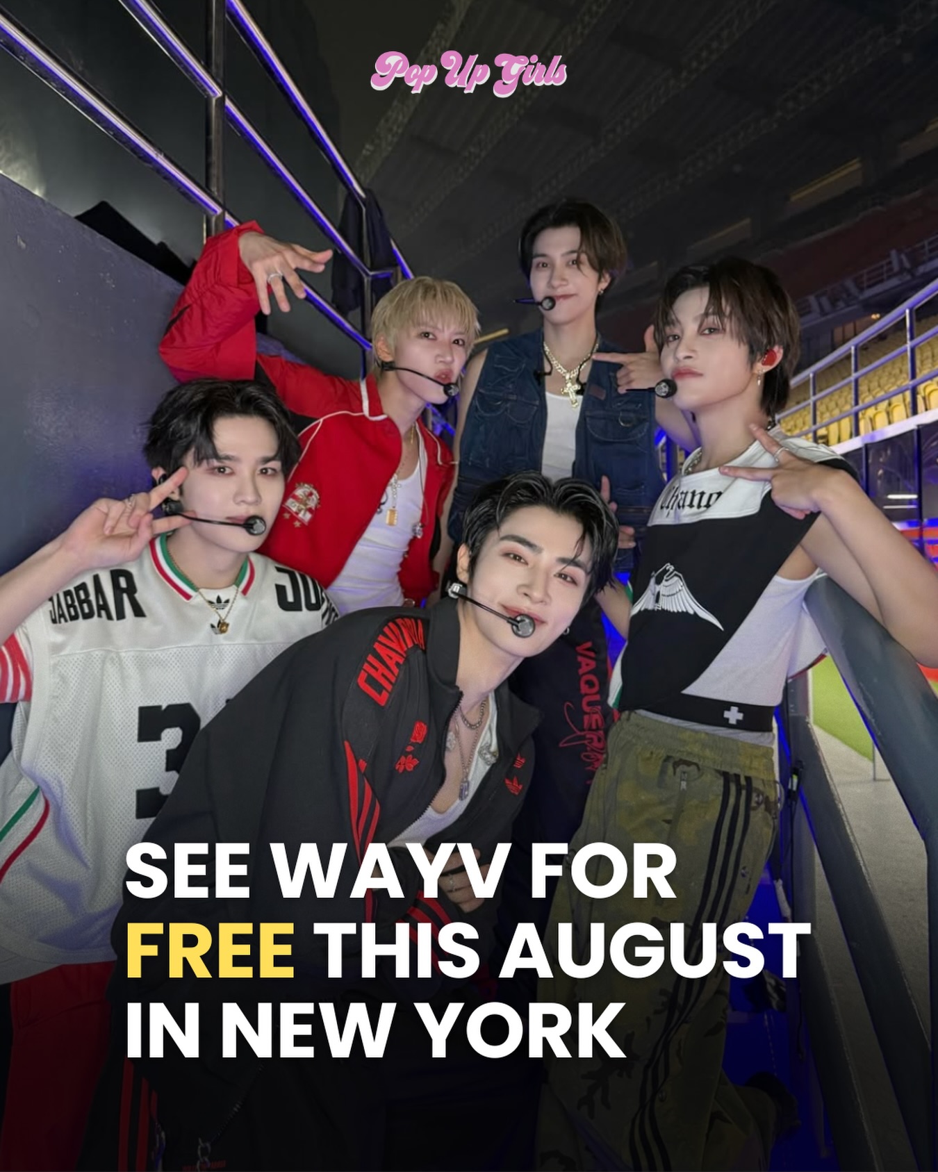 Is SummerStage our new favorite concert series?! 😍
WayV at Capital One City Parks Foundation SummerStage with The Either + Chopstix
🗓️ Sunday, August 2
📍Central Park, Rumsey Playfield, New York, NY
⏰ Free concert, first come first served
🎟️ Free admission
🔗 Comment “WAYV” if you’d like our full K-Pop guide which features this and more concerts and events.#wayv #summerstage #freeconcert #nycconcerts