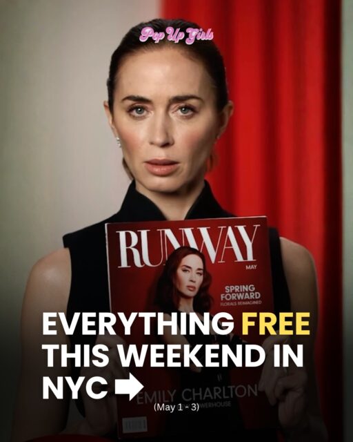 Everything Free in NYC This Weekend (May 1 - 3)Which are you most excited for?⚠️ All the events are listed and linked on the guide. Link in bio under “Everything Happening this May in NYC”👠 The Devil Wears Prada 2 Pop Up
🗓️ May 1 – 3🦸‍♂️ Free Comic Book Day
🗓️ May 2
⭐At participating stores🧳 Love Luggage Volunteer Event
🗓️ May 2💿 Isaiah Rashad NY Pop Up
🗓️ May 2 – 3💄 TikTok Shop Beauty Besties
🗓️ May 2 – 3
#tdwp #thedevilwearsprada2 #nycthisweekend #nycspring #freecomicbookday