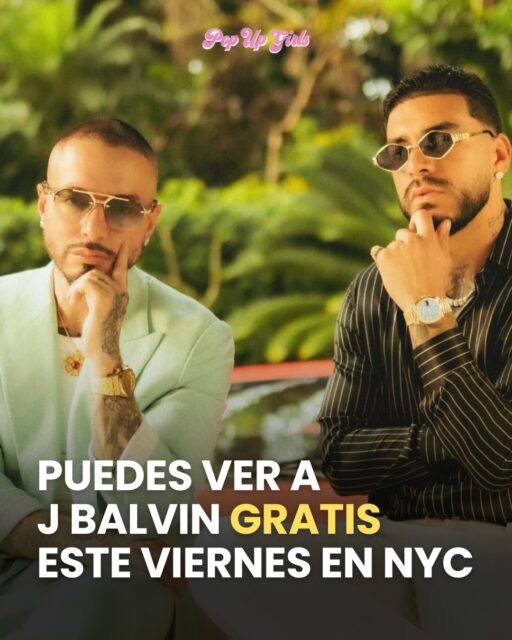 ↓ENGLISH BELOW↓J Balvin y Ryan Castro organizan un pop up en Complex NY para celebrar su nuevo álbum ‘OMERTA’.
🗓️ 8-9 de mayo (J Balvin y Ryan Castro no confirmados para el 9)
📍 Complex NY, 620 Broadway
⏰ 11am - 7pm
🛍️ Compra merchandising exclusivo y el nuevo álbum en vinilo
🎟️ Entrada gratuita, pero debes confirmar asistencia (RSVP)
🔗 RSVP en nuestro perfil de IG o IG Story_ _ _ _J Balvin and Ryan Castro are hosting a pop up at Complex NY to celebrate their new album ‘OMERTA’.
🗓️ May 8-9 (J Balvin and Ryan Castro not confirmed for 5/9)
📍 Complex NY, 620 Broadway
⏰ 11am - 7pm
🛍️ Shop exclusive merch & the new album on vinyl 
🎟️ Free entry, but must RSVP 
🔗 RSVP linked in Bio and on our IG Story