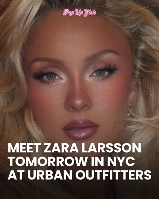 Zara is blessing with all these free apperances!💿 Zara Larsson Meet & Greet @zaralarsson @urbanoutfitters  🗓️ Thursday, May 7 ⏰ 6 PM 📍 Urban Outfitters SoHo, 628 Broadway, New York, NY
💿 Buy Midnight Sun on vinyl starting at 9 AM on 5/7 🎟️ Space is limited to 300 people ✨ Limited to 1 vinyl per person, while supplies last
😱 See events with Zara, Nick Jonas, and Aly & AJ and more on our ‘Everything Happening This May in NYC’ guide (linked in bio and pinned on our channel)#zaralarsson #zluts #urbanoutfitters #nycevent #popupgirlsnyc