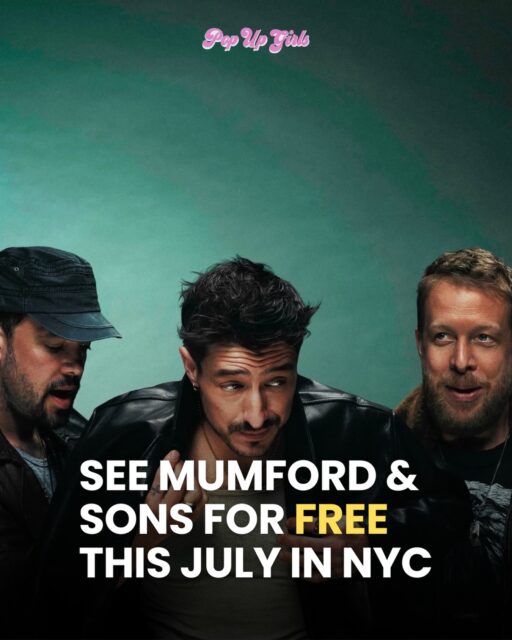 Mumford & Sons will be at the Citi Concert Series 😍🎤Citi Concert Series on Today with Mumford & Sons
🗓️ Wednesday, July 29
📍Rockefeller Plaza, 35 West 48th Street (between 5th & 6th Ave), New York, NY 10112
⏰ Check-in by 5:15am (concert ends at 9:30am)
🎟️ Register for a chance to receive a Fan Pass (admits you + 3 guests)
🔗 Link on our channel#mumfordandsons #citiconcertseries #todayshow #freeconcert #nycconcerts
