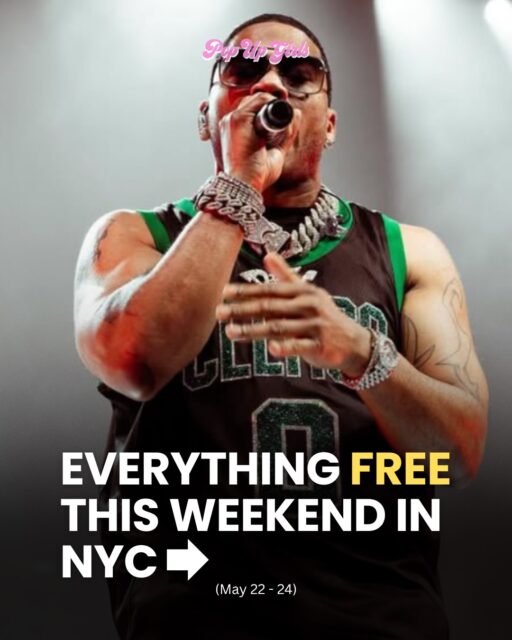 Your NYC weekend just planned itself 😍 Here’s everything free this weekend May 22 – 24.📥 Comment “weekend” and we’ll send you the full May guide with links straight to your DMs. (or check the link in bio)🎵 Bleachers at Citi Concert Series
🗓️ May 22
For all the bleachers creatures🎭 Romeo and Juliet at Shakespeare in the Park
🗓️ May 22 – June 28
With the price of Broadway shows these days free Shakespeare in the park is a godsend for a theater kid on a budget.🎤 Z100 Jumpstart to Summer ft. Nelly
🗓️ May 22
Okay technically this is in New Jersey not NYC but Nelly is headlining a free show it’s worth posting about.🚢 Top Gun Movie Night at the Intrepid 🗓️ May 22
Watching Top Gun on an actual aircraft carrier?!?! 🤯👠 DSW ShoeEmergency Pop Up
🗓️ May 22
Free giveaways, games, and photo ops in Union Square.
📥 Comment “weekend” and we’ll send you the full May guide with links straight to your DMs. (or check the link in bio)