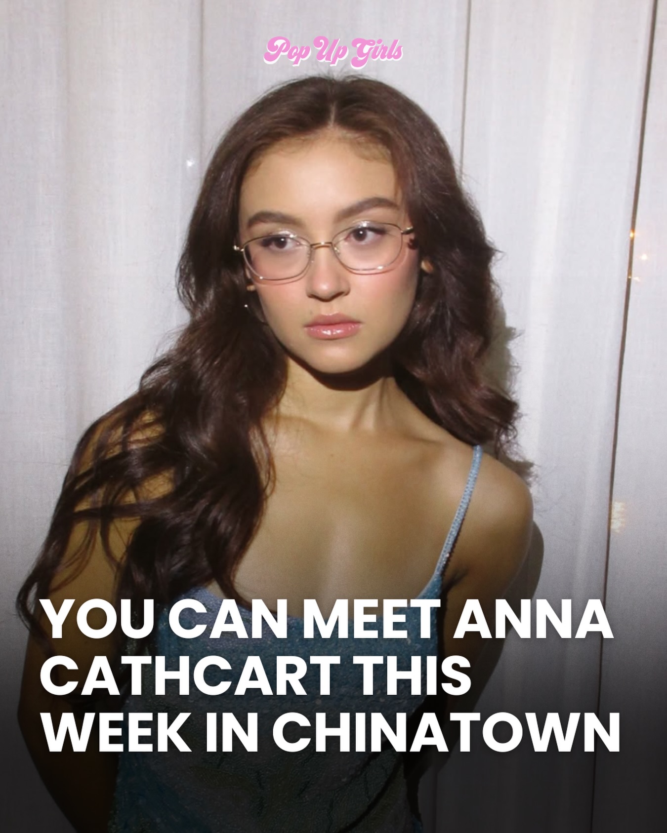 We’ve got a sweet one 🍦✨
💖 ANNA CATHCART is coming to The Original Chinatown Ice Cream Factory!💖 She’s celebrating her new flavor, “Anna’s Mindful Mochi” and every scoop purchased helps support kids’ mental health.📅 Thursday, May 28
⏰ 4:00–6:00 PM
📍 The Original Chinatown Ice Cream Factory @ChinatownIceCreamFactory🍨 Try Anna’s new ice cream flavor
📸 Meet Anna Cathcart
💙 Support The Kids Mental Health Foundation💕 From May 28 to June 30, $1 from every “Anna’s Mindful Mochi” purchase will be donated to The Kids Mental Health Foundation, and 100% of CICF Dragon Plush proceeds will also go to support its mission. Anna will personally match every dollar donated, doubling the impact.🔗 Link on our May event guide (in bio/on our channel)#xokitty #annacathcart #chinatownnyc #nycthisweek #popupgirlsnyc