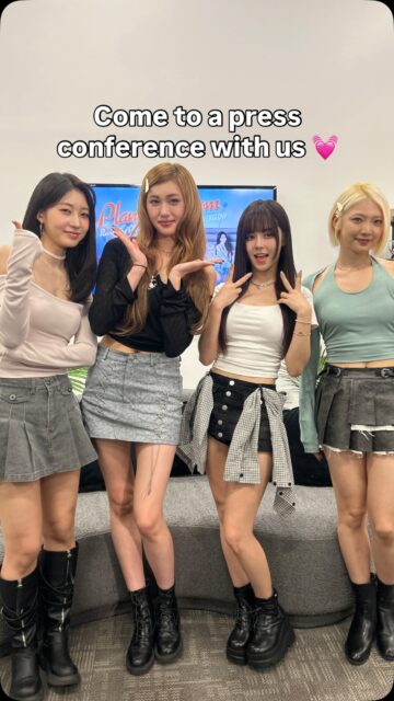 Our first press conference ✅
We had so much fun with @everglow.offcl 💖As we build our community of music, tv, and arts loving Poppies, we’d love to hear from you guys and what you want to see us do more of.We love sharing the behind the scenes role of the media space because it’s not something people typically show (but we’re not your typical media brand 😘).Thanks @theshopsatskyviewny for having us 💓#everglow #pressconference #behindthescenes #nycmedia #nyckpop