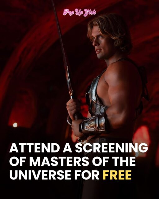 Two free screenings in NYC next week before either movie is out anywhere!🔗 Links to register for both are in our bio🗡️ Masters of the Universe Fan Screening
🗓️ Monday, June 1
⏰ 6:30 PM
Nicholas Galitzine as He-Man and Camila Mendes as Teela.😍 See it four days before it hits theaters.💼 Office Romance Fan Screening
🗓️ Tuesday, June 2
⏰ 5:30 PM and 6:30 PM
J.Lo plays the CEO. Brett Goldstein plays her airline’s newest lawyer. Written by the Ted Lasso guys, rated R, directed by the man behind Mamma Mia: Here We Go Again. See it three days before it’s on Netflix.🚨Our June Guide drops this Monday! 🚨
Subscribe to our Substack now to have it delivered straight to your inbox and be the first to discover all the amazing events (like these) coming your way.Which are you most excited for?#mastersoftheuniverse #officeromance #heman #nickgalitzine #jlo