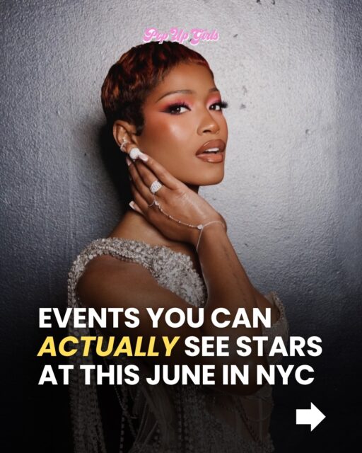 NYC knows how to kickoff summer and so many of our childhood favorites are making June worth showing up for 👀
Here’s everything celebrity this month ➡️📥 Comment “June” and we’ll send you the full June guide with links straight to your DMs.🎸 Phoebe Bridgers at Madison Square Garden
🗓️ June 4
📍 Madison Square Garden
Phoebe Bridgers announced a surprise show at MSG and tickets are $1. One dollar! At that price, all is forgiven for the lack of album drop.
⚠️ Register before 11:59pm tonight (6/1)
#phoebebridgers #nycconcerts #msg🎬 Tribeca NOW Presents: KeyTV’s The Rise and Fall of DivaGurl with Keke Palmer & Lawrence Murray
🗓️ June 7, 8:30pm
📍AMC 19th St. East 6
Keke is building her own media empire. *snaps* It’s giving True Jackson all grown up. 😍 She’s screening her mockumentary The Rise and Fall of DivaGurl, then sitting down with Tribeca Film Festival to talk about it.
#keke #kekepalmer #tribecafilmfestival🎵 Jordin Sparks at Wells Fargo Stage
🗓️ June 3, doors 5pm
📍Hudson Yards Public Square
Free. Jordin Sparks. Outside. Hudson Yards. This is for our girls who knew every word to Tattoo. #jordinsparks #2000spop🐉 Matt Smith in Conversation: House of the Dragon
🗓️ June 16, 8pm
📍 92NY, Buttenwieser Hall
Daemon Targaryen is coming to the Upper East Side to talk Season 3 before it airs. He’s also on our hear me out list but that’s neither here nor there.
#houseofthedragon #daemontargaryen #mattsmith🪑 Solange: A Seat at the Table 10th Anniversary
🗓️ June 14, 8:30pm
📍SVA Theatre, Vulture Festival at Tribeca Festival
Ten years of one of the most important albums of our generation, celebrated live with Solange herself.
⚠️ Rush tickets only!
#solange #aseatatthetable #vulturefestival🇵🇷 National Puerto Rican Day Parade
🗓️ June 14
📍Fifth Avenue, Midtown Manhattan
Daddy Yankee is grand marshal of the National Puerto Rican Day Parade this year. Free, iconic, and one of the most electric days in NYC all summer.
#puertoricandayparade #daddyyankee
📥 Comment “June” and we’ll send you the full June guide straight to your DMs.