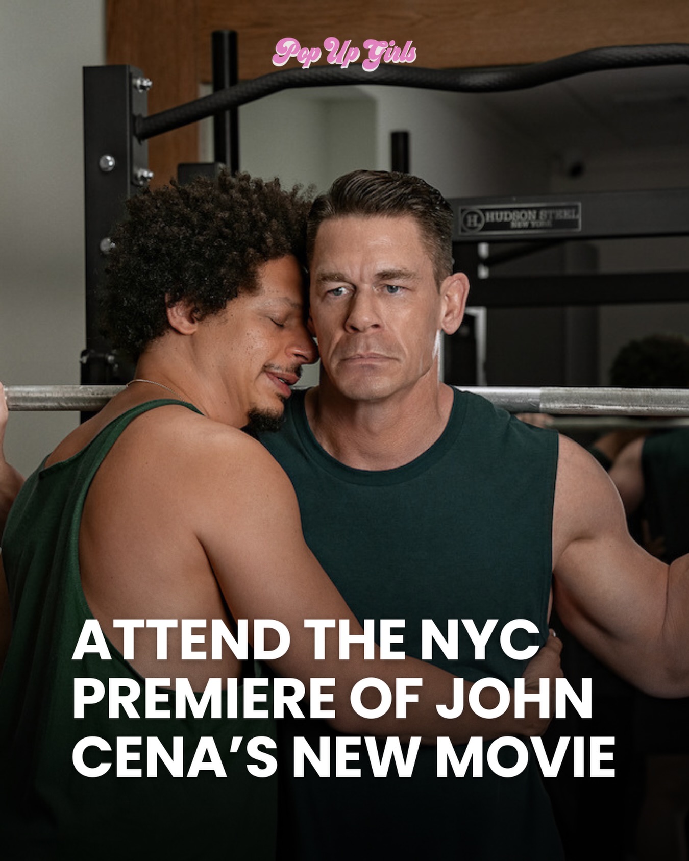 You’re invited to John Cena and Eric André’s new comedy premiere in NYC.Little Brother is billed as “an uncomfortably touching comedy” and honestly the poster alone makes the case. Rated R, starring both of them, and coming to a red carpet near you.🗓️ Tuesday, June 16
⏰ 5:30 PM
📍 New York City
🎟️ Free, request tickets via 1iota
🔗 Comment “June” and we’ll send you our full NYC event guide with the link to this event and more straight to your DMs 📩#littlebrother #netflixmovies #johncena #nycfilm #moviepremiere