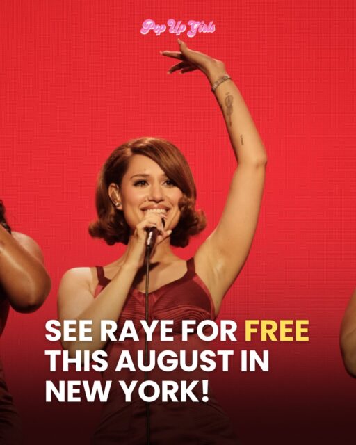 Citi Concert Series strikes again!Citi Concert Series on Today with Raye
🗓️ Thursday, Aug 20
📍Rockefeller Plaza, 35 West 48th Street (between 5th & 6th Ave), New York, NY 10112
⏰ Check-in by 5:15am (concert ends at 9:30am)
🎟️ Register for a chance to receive a Fan Pass (admits you + 3 guests)🔗 Link in Bio Under “All the FREE concerts in NYC this summer”
🔗 Link is also on our channel 💕#raye #nycsummer #nycconcerts #citiconcertseries #freenyc