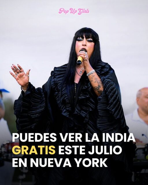 ¡La India llega a SummerStage! 🗓️ 30 de julio 📍1700 Crotona Ave, El Bronx, 10457 ⏰ 6:00 pm - 9:00 pm 🎟️ Gratis🔗 Envíanos un DM (no comentario) con “ese hombre” para recibir nuestra guía curada de Conciertos Gratis de Verano 💕
#laindia #veranoennuevayork #conciertosgratis #unveranoennuevayorkLa India is coming to SummerStage!
🗓️ July 30
📍1700 Crotona Ave, The Bronx, 10457
⏰ 6:00 pm - 9:00 pm
🎟️ Free🔗 DM (Not comment) “ese hombre” for our curated Free Summer Concerts Guide
🔗 Link is also on our channel 💕#popupgirlsnyc #nycsummer #nycconcerts  #freenyc #summerstage
