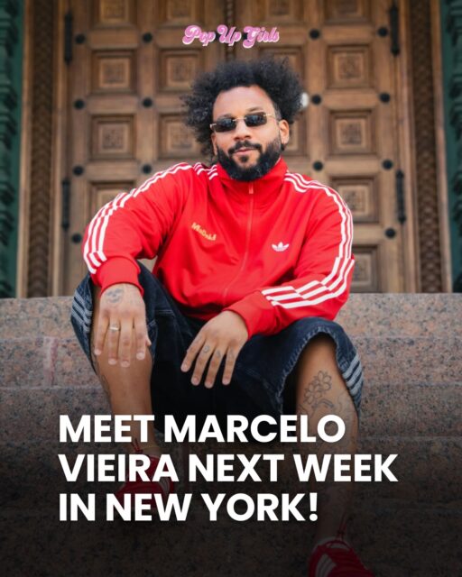 ⚽ Meet Soccer Legend Marcelo Vieira at Macy’s Herald Square
🗓️ June 27 ⏰ 11:00 AM 📍 Macy’s Herald Square, 151 West 34th Street, New York, NY🎟️ How to score your exclusive meet & greet ticket:🛒 Be one of the first 100 customers to purchase $50 or more from the adidas FIFA World Cup 26 collection and receive an exclusive ticket to a photo meet and greet with Marcelo Vieira
⚠️ In-store purchase only, while supplies last. Event subject to change or cancellation.⚽️ DM (not comment) “⚽️” for our curated World Cup events guide.
🔗 Comment “June” for our June events guide festuring this and many more NYC happenings.#marcelovieira #worldcup2026 #macysheraldsquare #thingstodonyc nycsocce