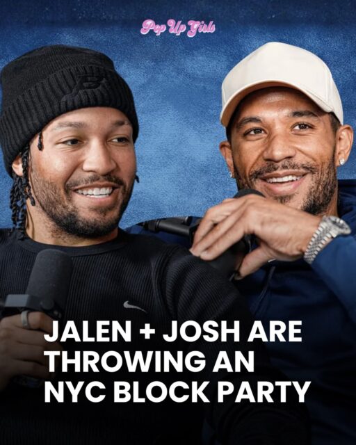 Jalen Brunson and Josh Hart are throwing a block party in NYC to celebrate the Knicks championship and you can be there.The Roommates Show Championship Celebration is their biggest live show ever with Knicks teammates, celebrity guests, a live musical performance, activations, exclusive merch, and giveaways. @theroommatesshow🗓️ Thursday, September 24
 ⏰ 6:00–10:00 PM
 🎟️ Pre-sale tickets open this Thursday at 12PM🔗 Register at RoommatesLive.com for access (also linked in our bio)#knicks #knicksnation #jalenbrunson #joshhart #theroommatesshow