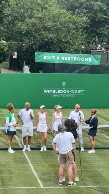 And you can too! This weekend only in Central Park by Wollman Rink. Comment “weekend” for our June guide with a link to this event and more all weekend long 💕
@wimbledon