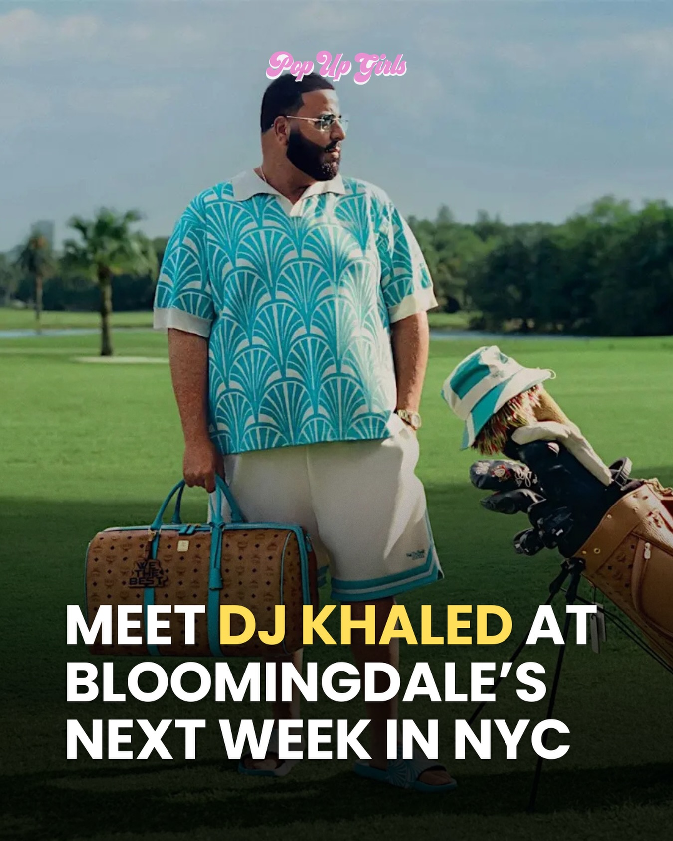 DJ Khaled is doing a meet and greet at Bloomingdale’s and you can get a photo with him.
MCM is launching their DJ Khaled x We The Best collection at Bloomingdale’s 59th Street and he’ll be there in person for an exclusive meet and greet.
🗓️ Friday, July 10
⏰ 2:00PM
📍 Bloomingdale’s 59th Street, Studio59
🎟️ Reservations required, space is limited
🔗 Link in our channel#djkhaled #nycnextweek #bloomingdales #thingstodoinnyc #wethebestmusic
