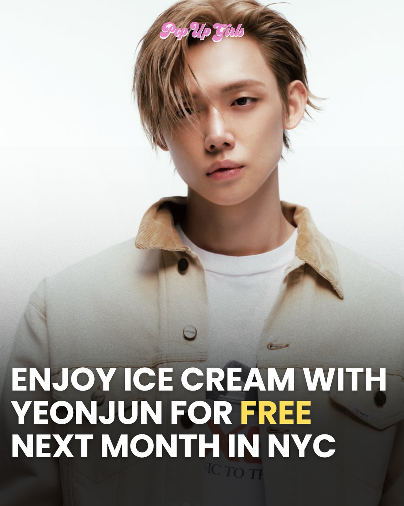 The song… not actual🍦… although there might be some available there too!Z100’s Summer Bash is bringing @yawnzzn to Hudson Yards alongside Charlie Puth, Bella Kay, and JYT.🗓️ Thursday, August 6
⏰ Doors 5 PM, show 6–9 PM
📍 Hudson Yards, New York
🎟️ FreeDM us (not comment) “YEONJUN” and we’ll send you all the details on this event plus more upcoming shows from girlset, ARTMS, and more 📩
#yeonjun #moas #z100summerbash #hudsonyards #nycconcerts
