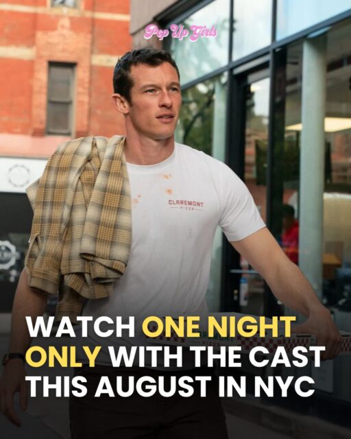 Monica Barbaro and Callum Turner are doing a live screening and conversation at the 92NY before One Night Only is out anywhere.🗓️ Sunday, August 2
⏰ 4:15 PM
📍 92NY @92ndstreety
🎟️ Tickets from $40📩 Link in story (and on our IG Channel)#onenightonly #callumturner #nycfilm