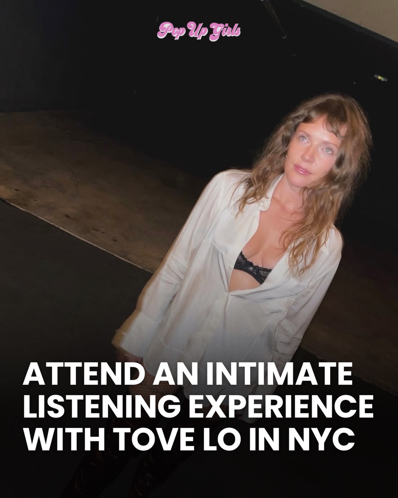 Tove Lo is sharing her new album with a select group in NYC for the first time and you can be in the room.📌 A Night in Estrus with Tove Lo
🗓️ Thursday, July 23
📍 New York City
🔞 21+
🔗 Sign up for first access at anightinestrus.comComment “TOVE LO” and we’ll send you our full NYC guide with the link to this and more 📩#tovelo #anightinestrus #nycthingstodo #listeningparty