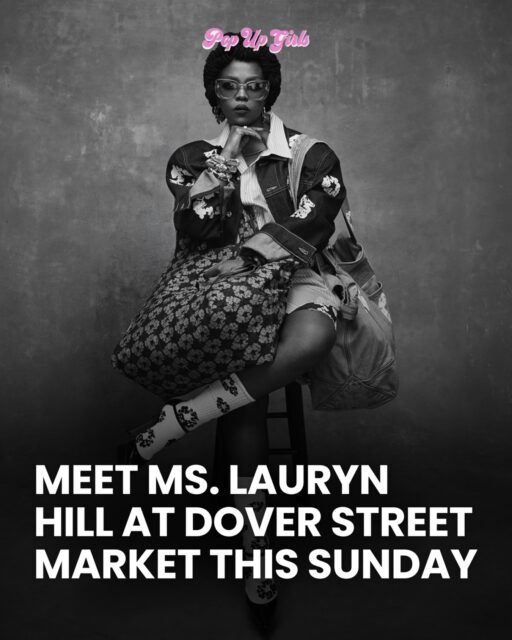Ms. Lauryn Hill is doing an exclusive merch pop up and signing in NYC!📍 Dover Street Market, 160 Lexington Ave @doverstreetmarketnewyork🗓️ Sunday, July 26⏰ Merch goes on sale at 2 PM and the signing runs 4:30–6 PM.⚠️Only merch purchased at the event is eligible for signing and stock is limited so get there early.🖊️ Signing 4:30–6:00 PM
First come, first served#laurynhill #mslaurynhill #themiseducationoflaurynhill #nycthingstodo #onlyinnewyork