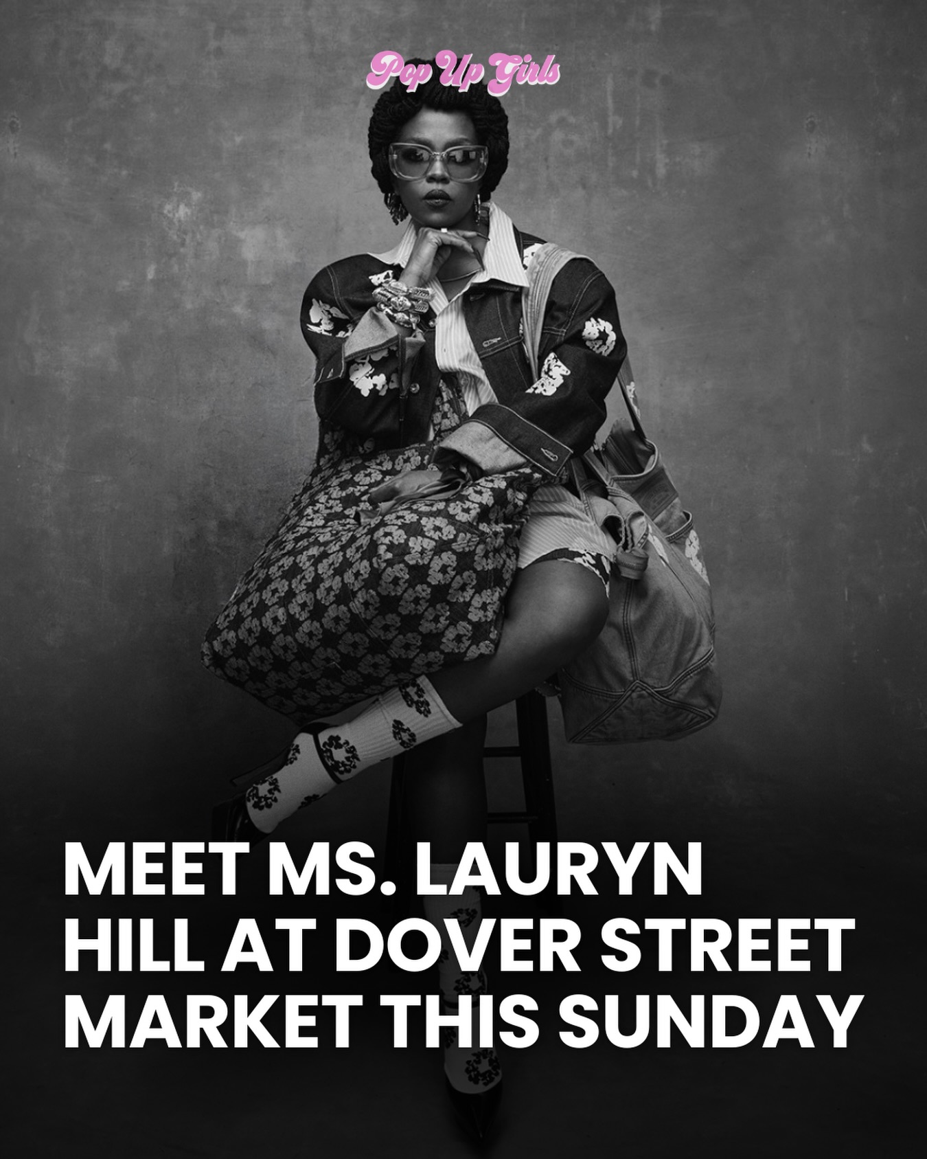 Ms. Lauryn Hill is doing an exclusive merch pop up and signing in NYC!📍 Dover Street Market, 160 Lexington Ave @doverstreetmarketnewyork🗓️ Sunday, July 26⏰ Merch goes on sale at 2 PM and the signing runs 4:30–6 PM.⚠️Only merch purchased at the event is eligible for signing and stock is limited so get there early.🖊️ Signing 4:30–6:00 PM
First come, first served#laurynhill #mslaurynhill #themiseducationoflaurynhill #nycthingstodo #onlyinnewyork