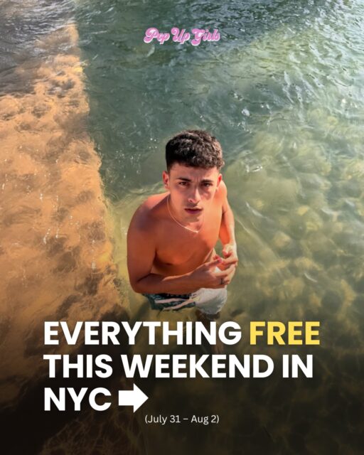 Your NYC weekend just planned itself 😍 Here’s everything free this weekend July 31–August 2Comment “weekend” and we’ll send you the full July guide with links straight to your DMs 📩#nycweekend #nycthisweekend #nycthingstodo🎤 Shaboozey at the Citi Concert Series on TODAY
🗓️ Friday, July 31
⏰ Check-in by 5:15 AM, show ends 9:30 AM
📍 Rockefeller Plaza
No fan passes left but general admission is open. Show up early for Shaboozey live and free in Midtown.🔗 DM us (not comment) “🎶” for our Free Summer Concerts Guide!#shaboozey #citiconcertseries #nycconcerts🎤 Trueno, Milo J y J Noa en SummerStage
🗓️ Sábado 1 de agosto
⏰ Puertas 5 p.m., show 6–10 p.m.
📍 Rumsey Playfield, Central Park
Tres de los nombres más candentes del hip hop latino en Central Park, gratis.
🔗 Mándanos DM (no comentario) con “🎶” para recibir nuestra Guía de Conciertos de Verano Gratis.
🔗 Link esta en Story también🎤 Trueno, Milo J & J Noa at SummerStage
🗓️ Saturday, August 1
⏰ Doors 5 PM, show 6–10 PM
📍 Rumsey Playfield, Central Park
Three of the hottest names in Latin hip hop in Central Park for free.🔗 DM us (not comment) “🎶” for our Free Summer Concerts Guide!🌸 Ariana Grande ‘petal’ Takeover at UMusic Shop
🗓️ July 31–August 2
⏰ 10 AM–8 PM daily
📍 UMusic Shop, 2 Penn Plaza
Official Ariana Grande merch, music, and more. First come, first served while supplies last.
🔗 Comment “Petal” for our July Events Guide!
#arianagrande #arianapetal #arianagrandepopup #nycpopup🎙️ ARTMS Fan Events at Hello82
🗓️ Friday, July 31
⏰ Wristbands distributed starting at 1 PM
📍 Hello82 NYC, 427 Broadway
Two events in one day! A speedy fansign where OURII can say hi and receive a signed postcard, plus an Employee of the Day experience. No purchase necessary for a wristband. First come, first served based on space.
🔗 DM us (not comment) “kpop” for our Kpop Concerts & Events Guide!
#nyckpop #artms🎬 SNL Ticket Lottery for 2026–2027 Season
🗓️ Lottery opens August 1 at 12:00 AM ET, closes August 31
📧 Email SNLTICKETS@NBCUNI.COM with your name and why you want to be in the audience
One email per person. If selected you’ll receive tickets for a random show date. Free. 16+