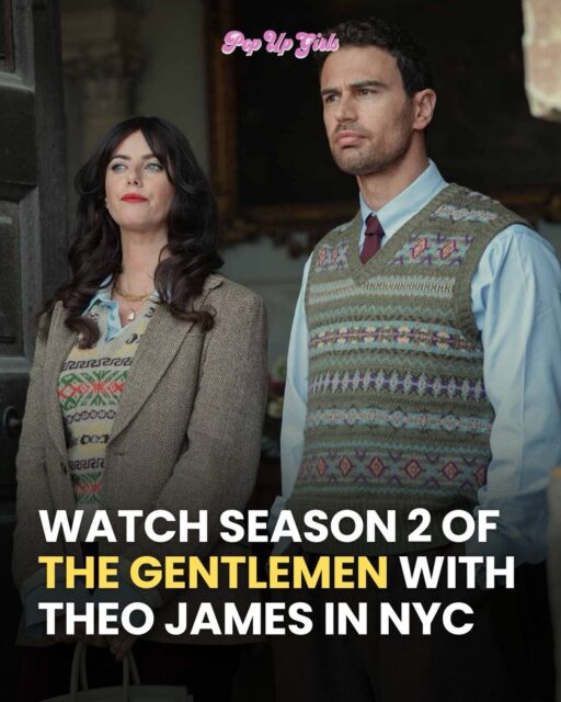 Theo James and Kaya Scodelario are coming to the 92NY for an episode screening of The Gentlemen Season 2 and a live conversation.🗓️ September 10 ⏰ 7:30 PM  📍 92NY @92ndstreety  🎟️ Tickets from $50 (going quickly)
🔗 Link in story and on our IG channel#theojames #thegentlemen #kayascodelario