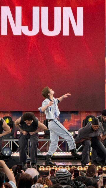 and it was worth it.#yeonjun #txt #gma #yeonjunongma #kpop