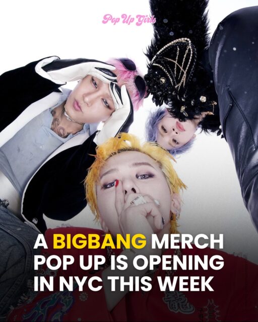 New York VIPs, this is for you!BIGBANG’s 20th anniversary world tour pop up is landing in NYC for three days only.
Pick up tour-exclusive merch and the Official Light Stick 20th Anniversary Edition before the shows.🗓️ September 9–11
⏰ 10:00 AM–7:00 PM daily
📍 13 Crosby St, New York📩 Comment or DM us “Kpop” and we’ll send you our full list of every K-pop concert and event happening in NYC#bigbang #vips #nyckpop #bigbangpopup