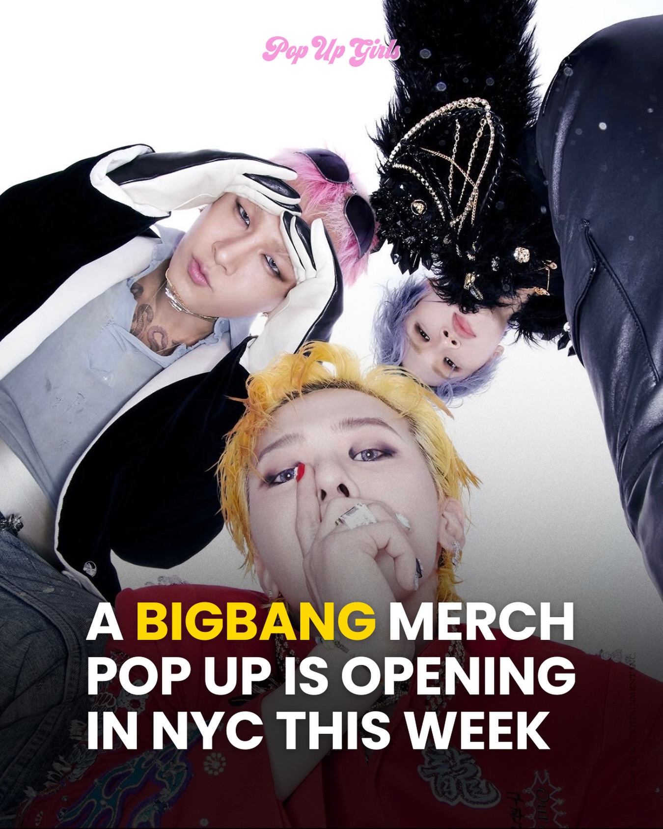 New York VIPs, this is for you!BIGBANG’s 20th anniversary world tour pop up is landing in NYC for three days only.
Pick up tour-exclusive merch and the Official Light Stick 20th Anniversary Edition before the shows.🗓️ September 9–11
⏰ 10:00 AM–7:00 PM daily
📍 13 Crosby St, New York📩 Comment or DM us “Kpop” and we’ll send you our full list of every K-pop concert and event happening in NYC#bigbang #vips #nyckpop #bigbangpopup